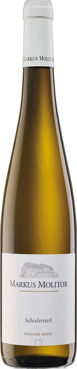 Weingut Markus Molitor - Schiefersteil Riesling - weiße Kapsel