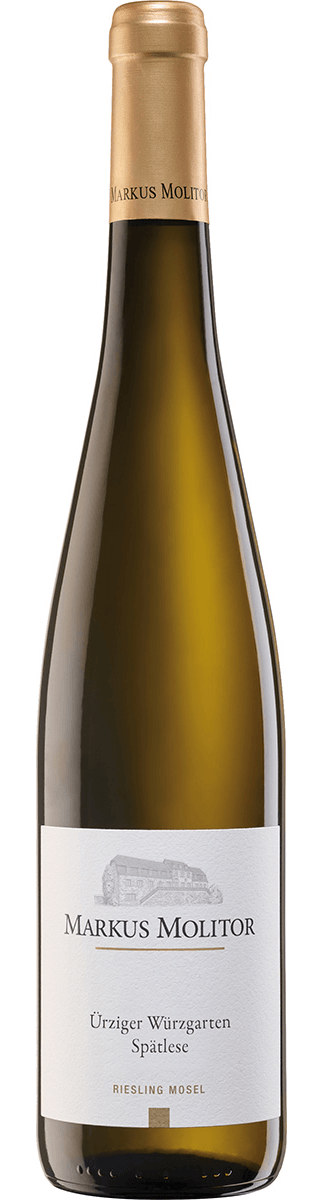 Weingut Markus Molitor -Ürziger Würzgarten Spätlese - goldene Kapsel