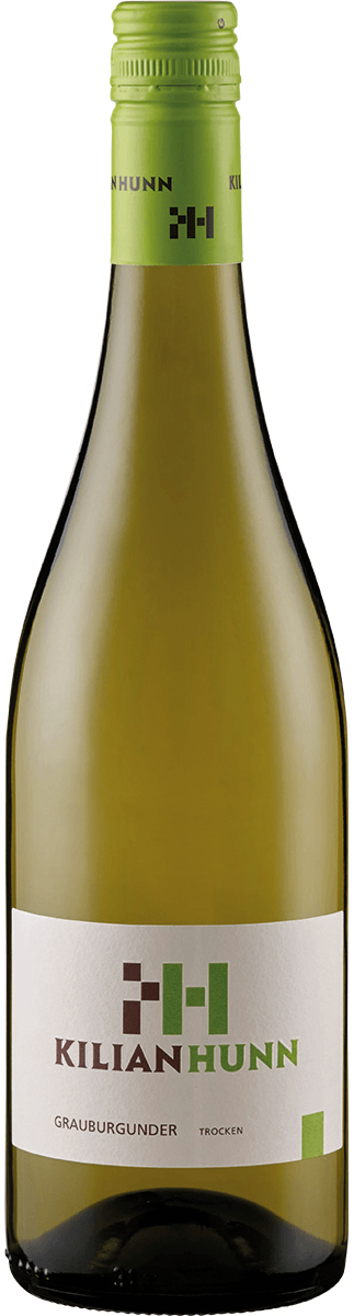 Weingut Kilian Hunn - Grauburgunder trocken - junge Frische