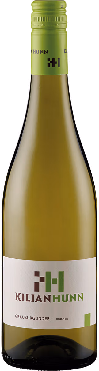Weingut Kilian Hunn - Grauburgunder Trocken - Junge Frische