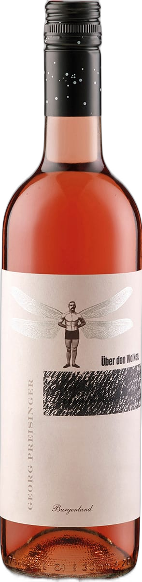 Weingut Georg Preisinger - Über Den Wolken Rosé Qualitätswein - Bio