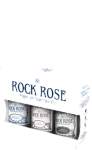 Dunnet Bay Distillery - Rock Rose Miniatur Triple Gift Pack