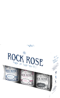380015 Dunnet Bay Distillery - Rock Rose Miniatur Triple Gift Pack – Bild 1