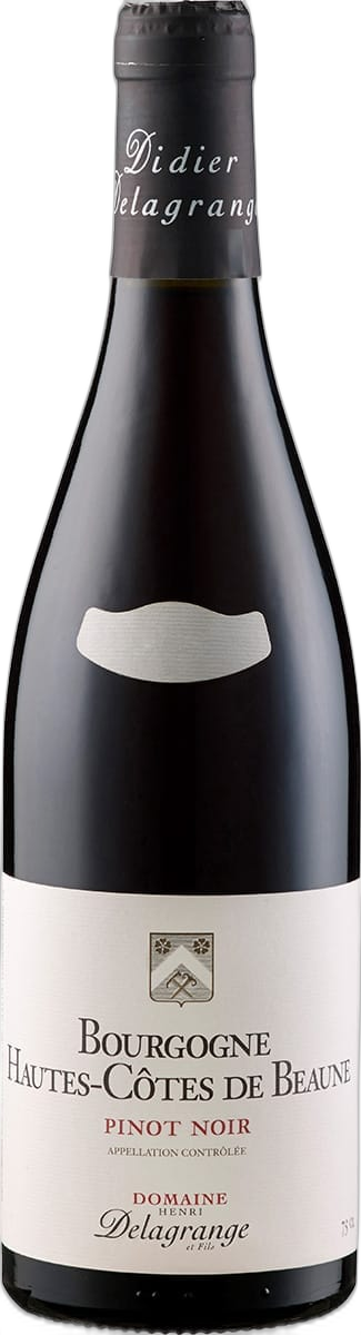 401039 Domaine Henri Delagrange - Bourgogne Hautes-Côtes De Beaune Pinot Noir Ac – Bild 1
