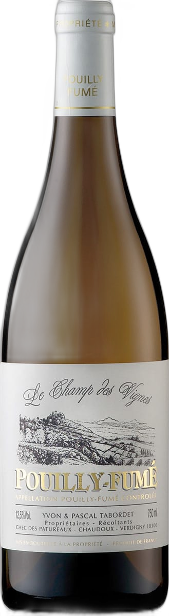 Domaine Yvon et Pascal Tabordet - Pouilly Fumé "Le Champ des Vignes" AOC - Bio