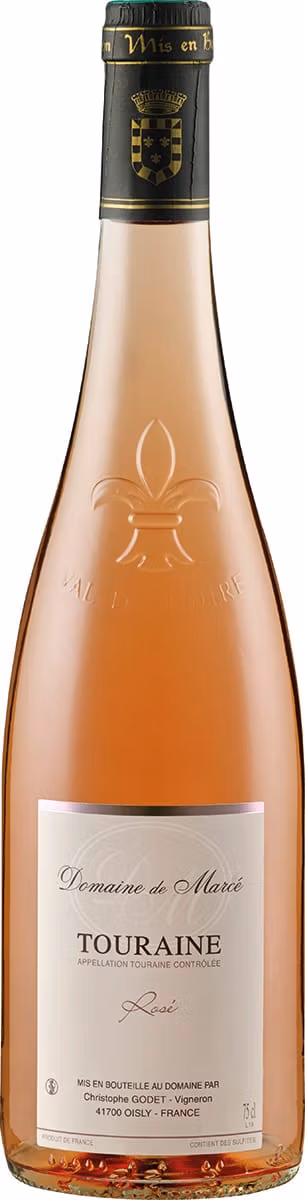 Domaine De Marcé - Touraine Rosé Aoc