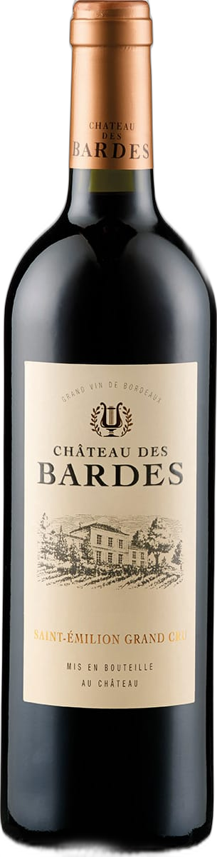 Château des Bardes - Château Des Bardes AOC Saint Émilion Grand Cru