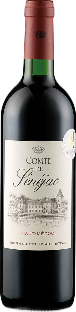 Château Sénéjac - Comte de Sénéjac AOC Haut-Médoc