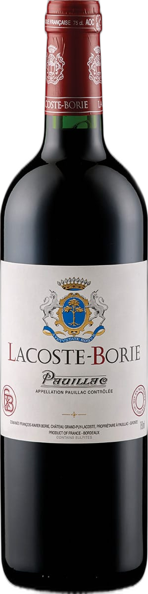 Château Lacoste-Borie - Château Lacoste-Borie AOC Pauillac 2e vin de G-P-L