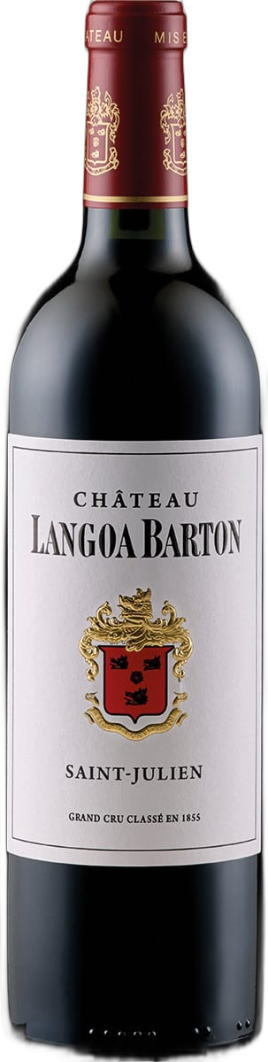 Château Langoa Barton - AOC Saint-Julien 3°GC Classé