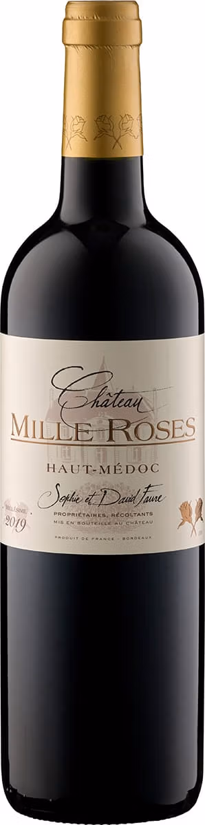 Château Mille Roses  Château Mille Roses Aoc Haut-Medoc - Bio 2020