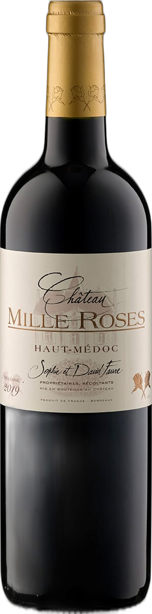 Château Mille Roses  Château Mille Roses Aoc Haut-Medoc - Bio 2020