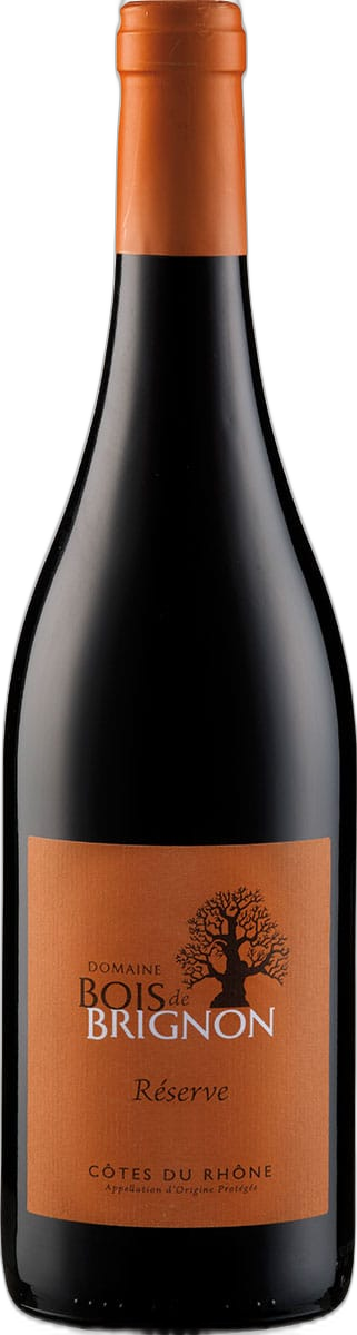 Domaine Bois de Brignon - Bois de Brignon Réserve  Côtes du Rhône  AOP