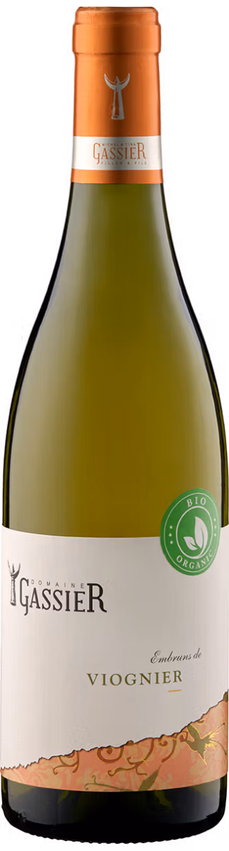 Vignobles Michel Gassier - Embruns de Viognier Vin Pays d'Oc - Bio