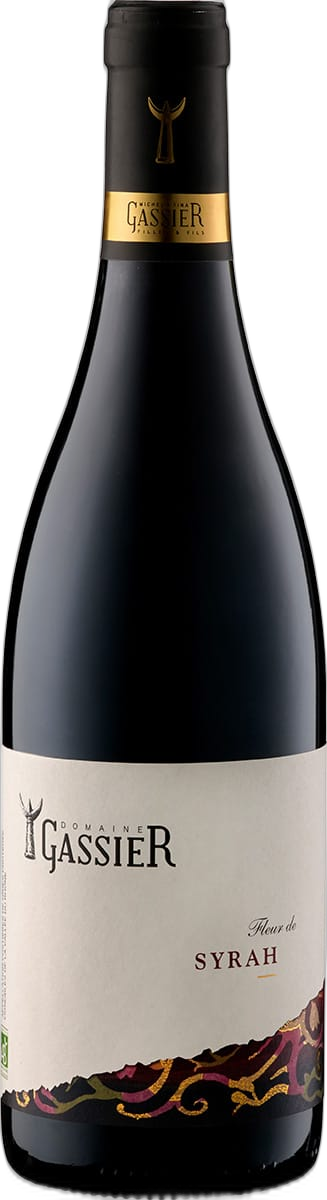 Vignobles Michel Gassier - Fleur de Syrah AOC - Bio