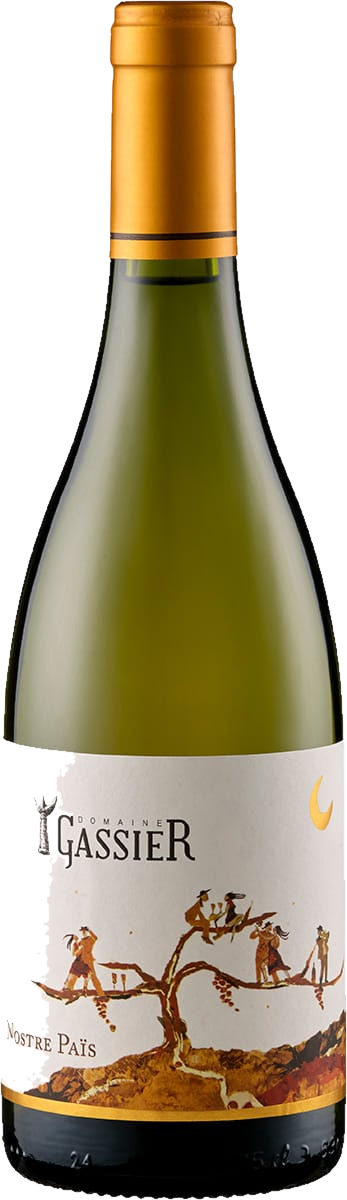 Vignobles Michel Gassier - Nostre Pais Blanc AOP Costières de Nîmes - Bio -