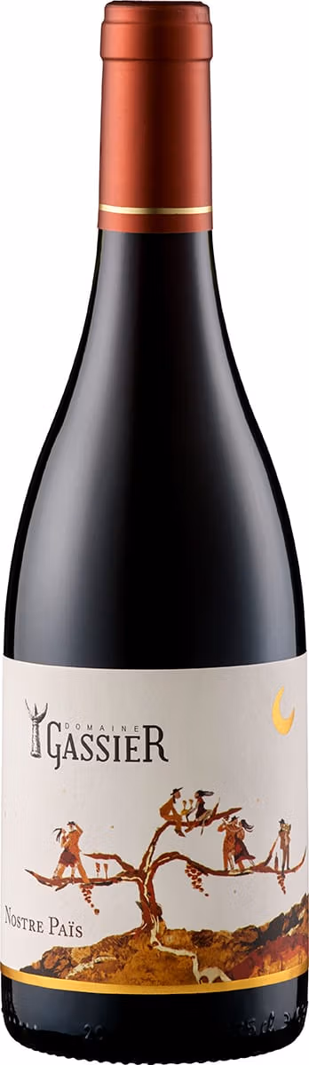 Vignobles Michel Gassier - Nostre Pais Rouge Aop Costières De Nîmes - Bio -