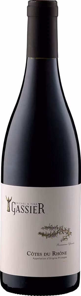 Vignobles Michel Gassier  Côtes Du Rhône Aop 2024