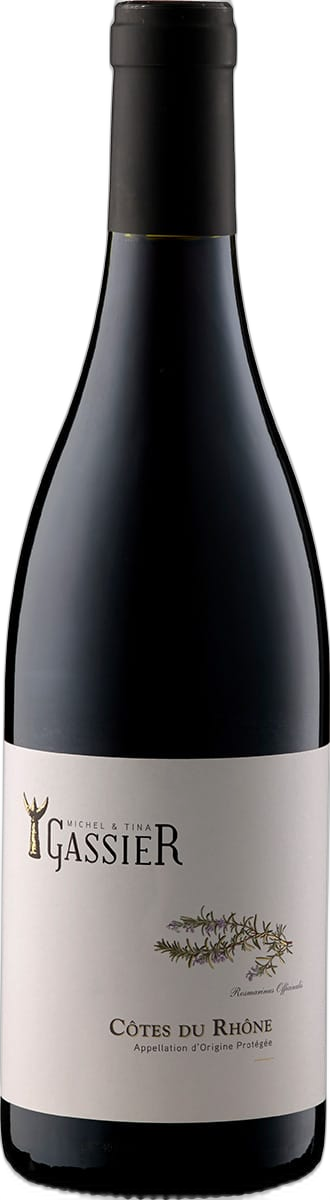 Vignobles Michel Gassier  Côtes Du Rhône Aop 2024