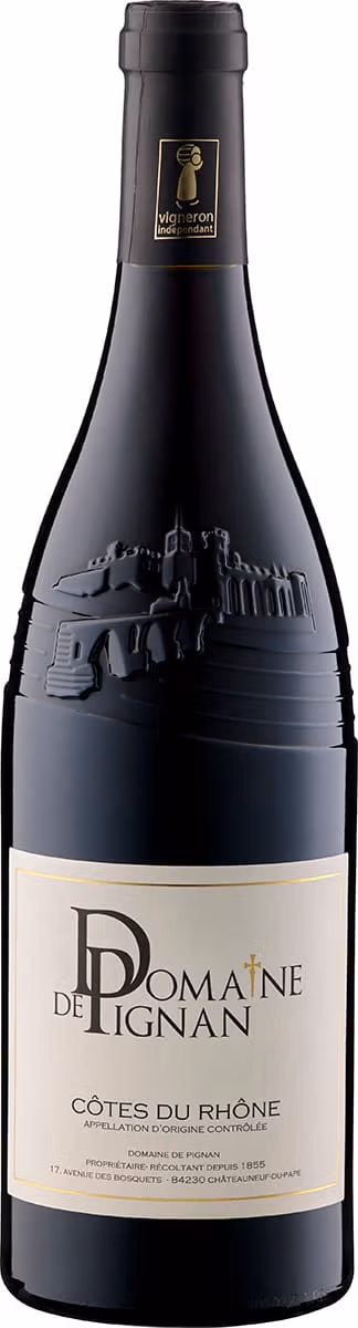 Domaine De Pignan  Côtes Du Rhône Aoc 2025