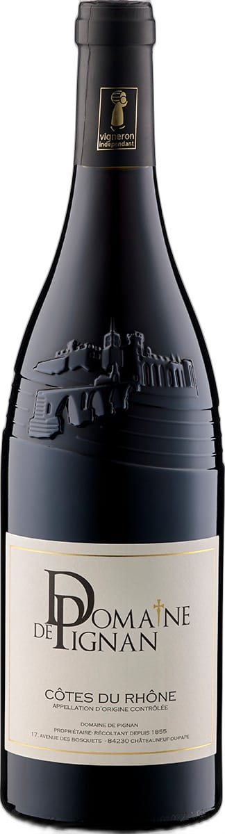 Domaine De Pignan  Côtes Du Rhône Aoc 2025