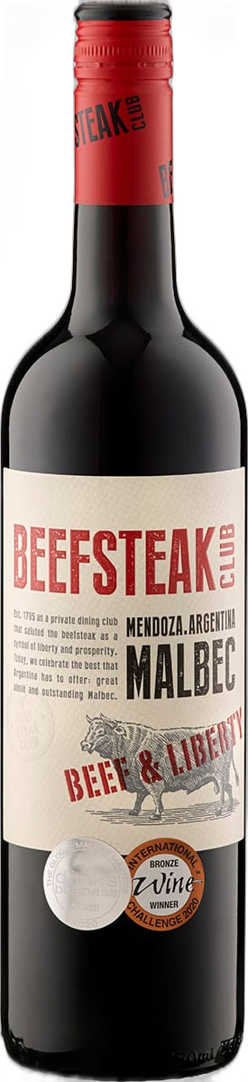 Beefsteak Club - Beefsteak Club Beef & Liberty Malbec