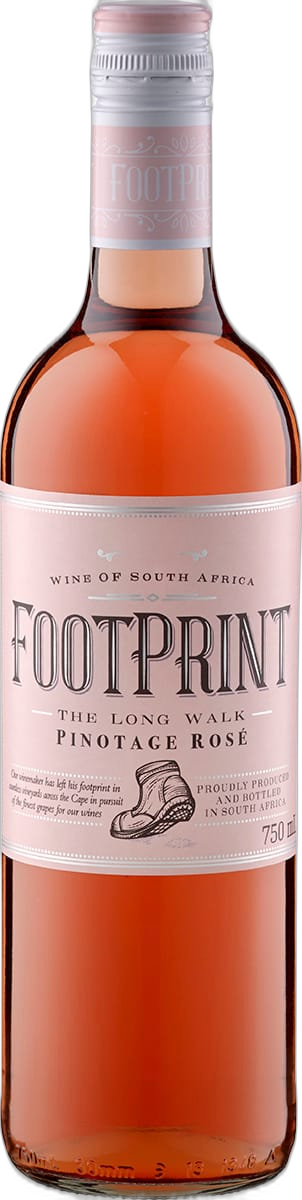 African Pride Wines  Footprint Pinotage Rosé 2025