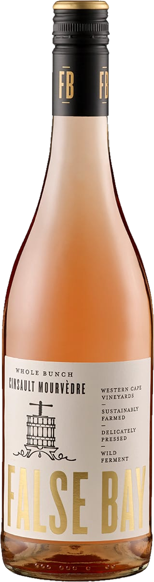 605092 False Bay - False Bay Whole Bunch Cinsault-Mourvèdre Rosé – Bild 1
