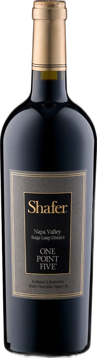 Flasche Shafer Vineyards One Point Five Cabernet Sauvignon