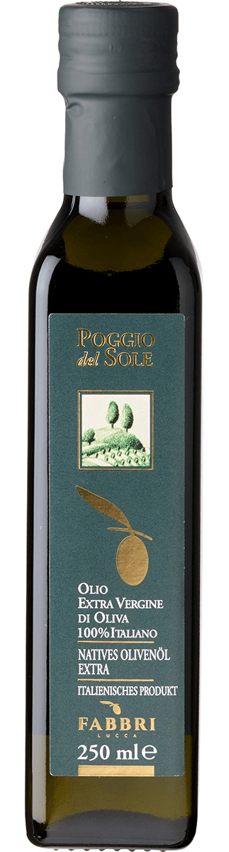 Fabbri Lucca - Olio Extra Vergine di Oliva 'Poggio del Sole'