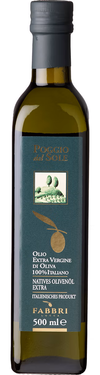 Fabbri Lucca - Olio Extra Vergine Di Oliva 'Poggio Del Sole'