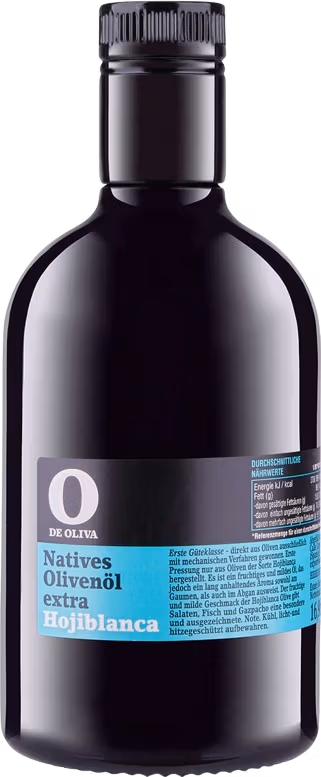 O De Oliva - Extra Virgen Olive Oil Hojiblanca
