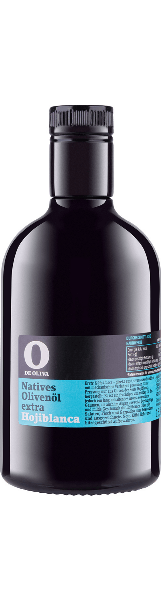 O de Oliva - Extra Virgen Olive Oil Hojiblanca