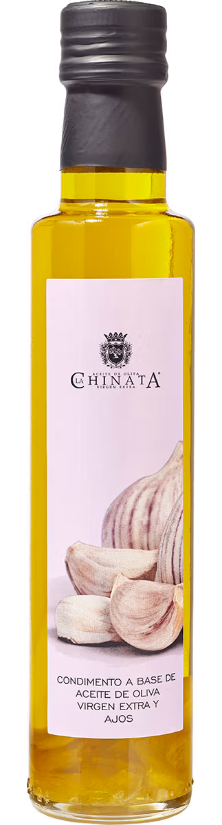 La Chinata - Aceite de Oliva Virgen Extra con Ajo