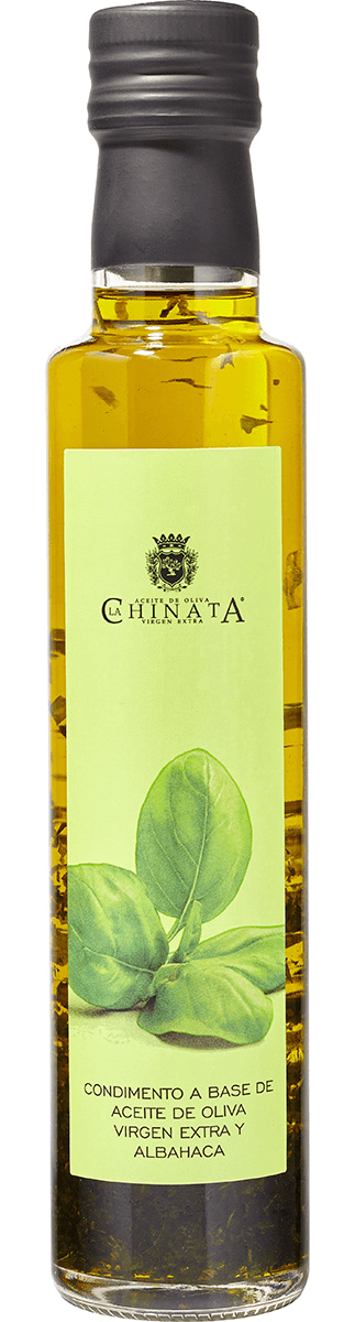 La Chinata - Aceite de Oliva Virgen Extra con Albahaca