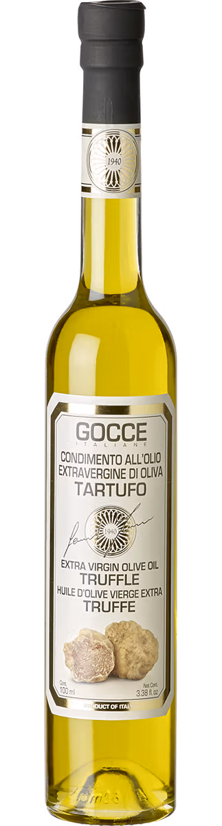 Gocce Italiane - Extra Virgin Olive Oil With Truffle