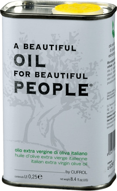 Cufrol - Olio Extra Vergine di Oliva 'Beautiful Oil for...'