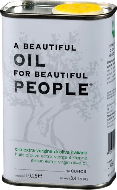 Cufrol - Olio Extra Vergine di Oliva 'Beautiful Oil for...'