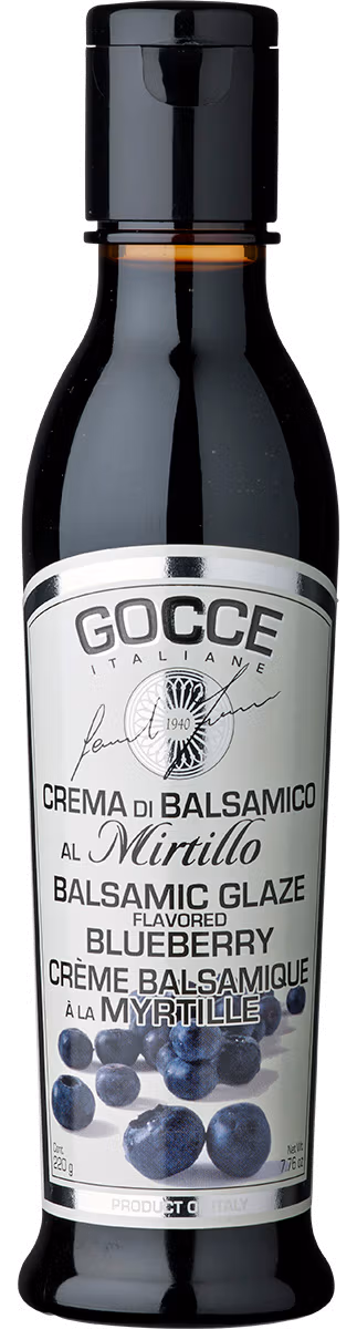Gocce Italiane - Crema di Balsamico al Mirtillo
