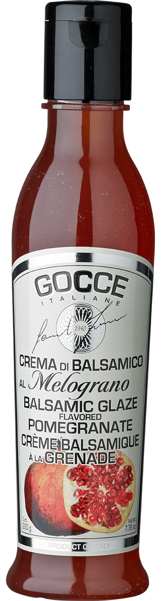 Gocce Italiane - Crema di Balsamico al Melograno