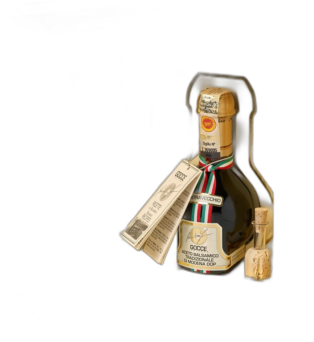 720058 Gocce Italiane - Aceto Balsamico Trad. Di Modena Dop Extra – Bild 1