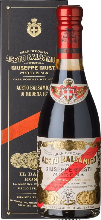 Aceto Balsamico Giusti 'Banda Rossa'