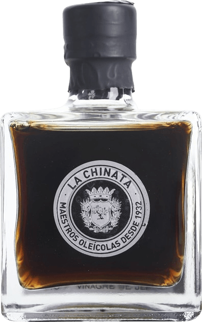 La Chinata - Vinagre de Jerez DO botella Cuadrada