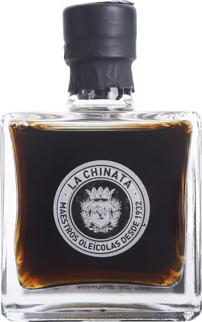 La Chinata - Vinagre de Jerez DO botella Cuadrada