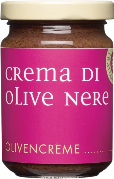 Tratorria Anna / La Gallinara - Crema Di Olive Nere