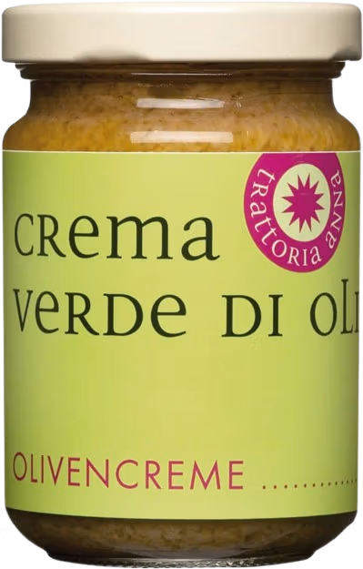 Tratorria Anna / La Gallinara - Crema Verde di Oliva