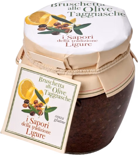 Italpesto - Bruschetta alle Olive Taggiasche