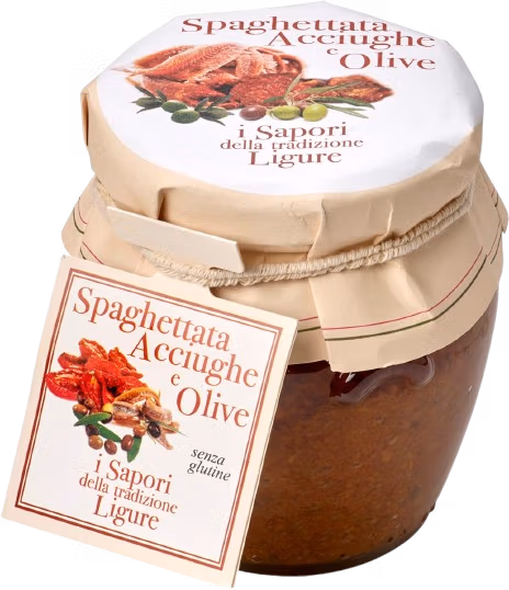 Italpesto - Spaghettata Acciughe e Olive