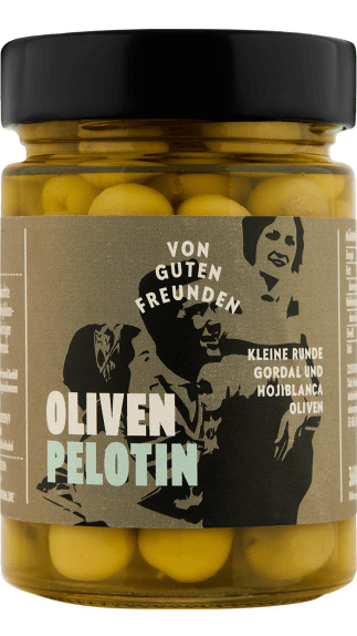 Von guten Freunden - Oliven Pelotin