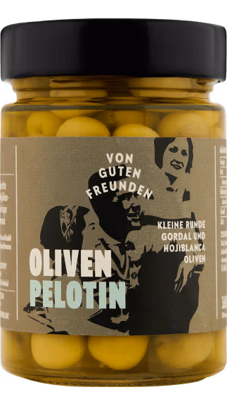 Von guten Freunden - Oliven Pelotin